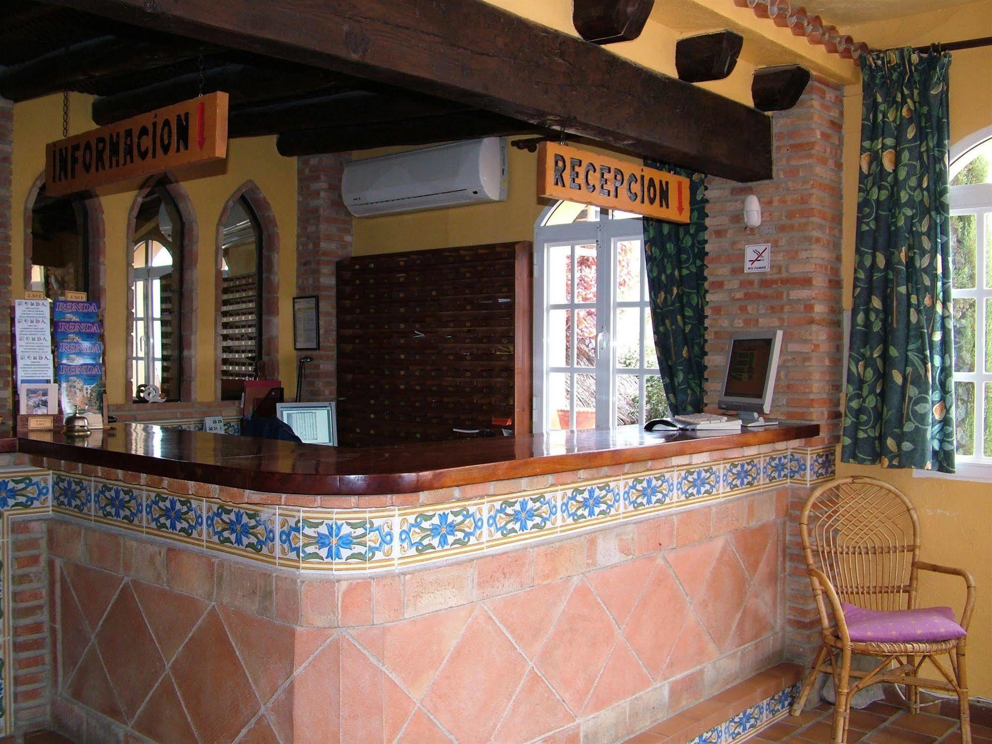 Complejo Turistico El Sur Apartment Ронда Екстериор снимка